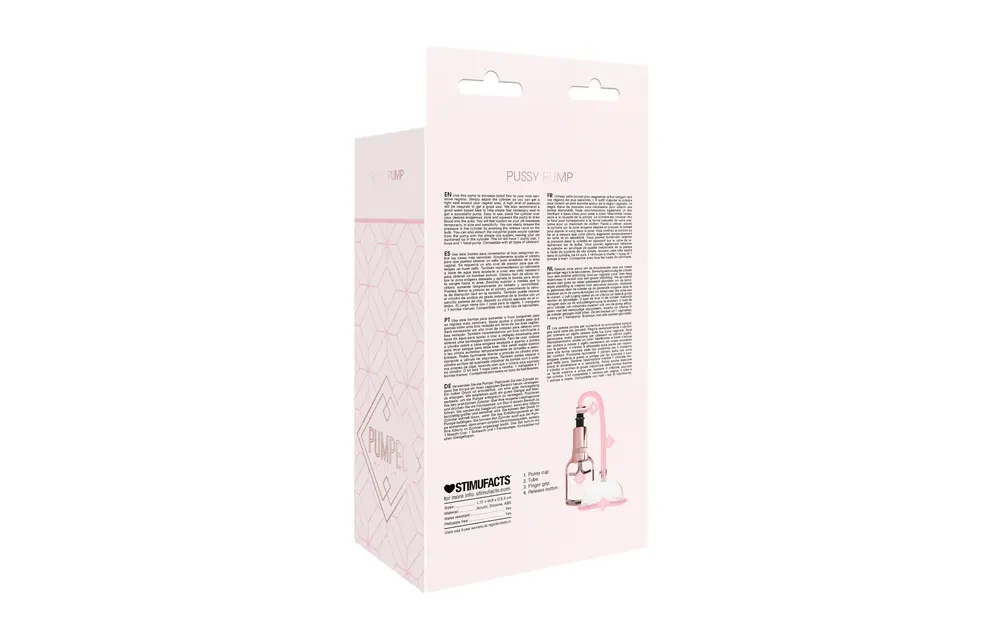 Pussy Pump – Increase Pleasure & Sensitivity Safely & Comfortably