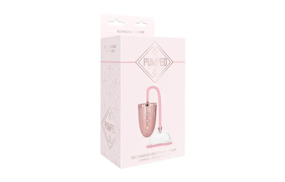 Oplaadbare Pussy Pomp – Intense Gevoeligheid & Comfort