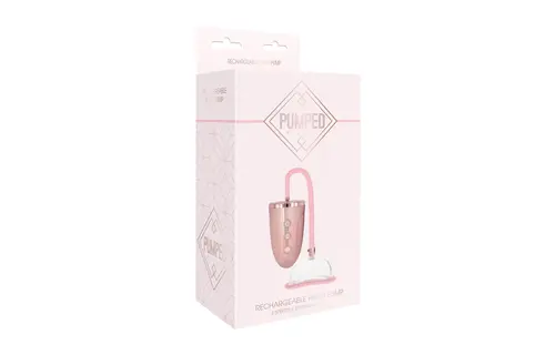 Wiederaufladbare Pussy-Pumpe – Intensive Empfindlichkeit & Komfort