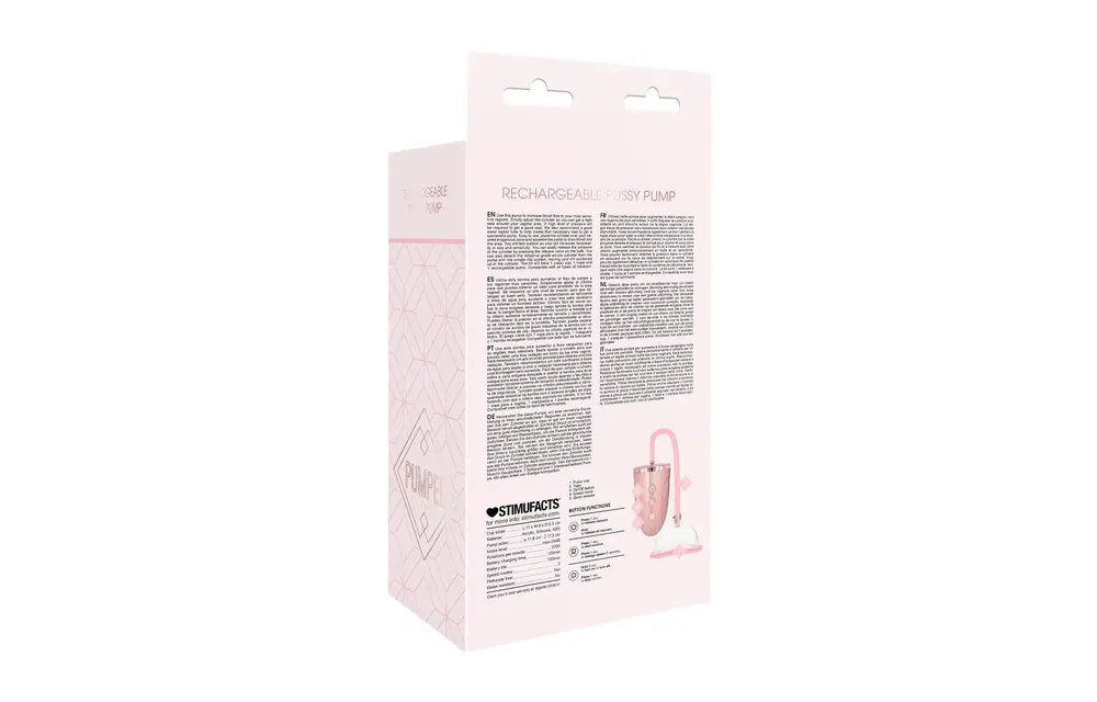 Rechargeable Pussy Pump – Intense Sensitivity & Comfort