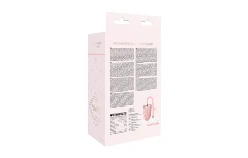 Rechargeable Pussy Pump – Intense Sensitivity & Comfort