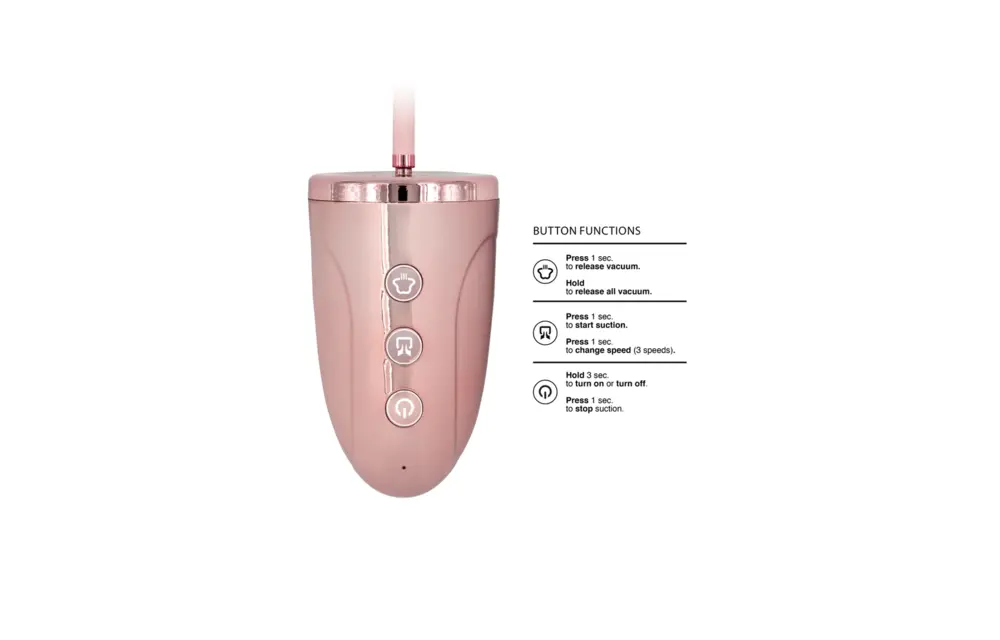 Oplaadbare Vagina - Pussy Pomp