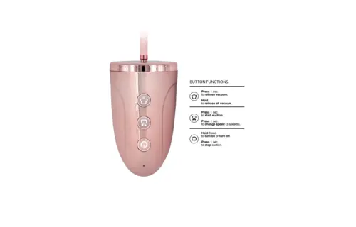 Oplaadbare Vagina - Pussy Pomp