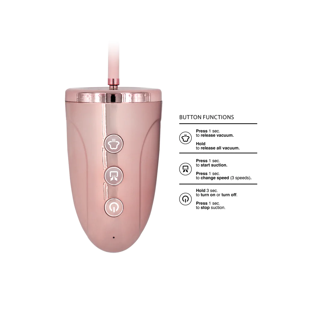 Rechargeable Vagina - Pussy Pump