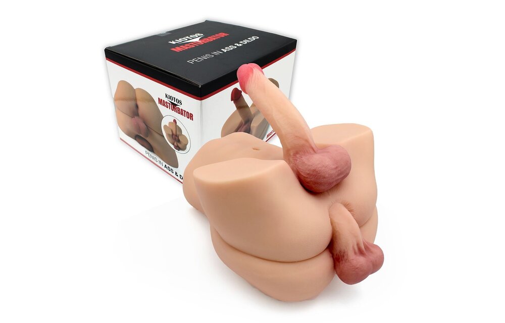 Kiotos Masturbator – Realistic Penis in Butt & Dildo