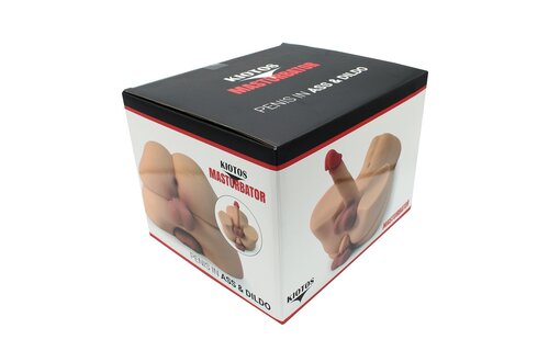 Kiotos Masturbator – Realistische Penis in Kont & Dildo