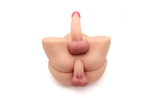 Kiotos Masturbator – Realistische Penis in Kont & Dildo