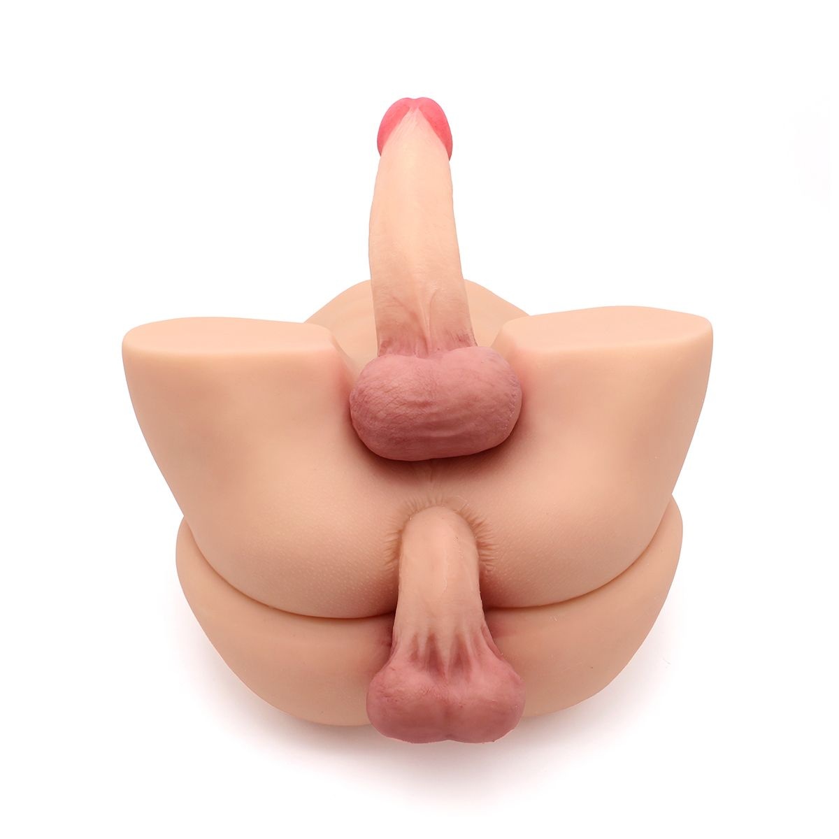 Kiotos Masturbator Penis in Ass & Dildo