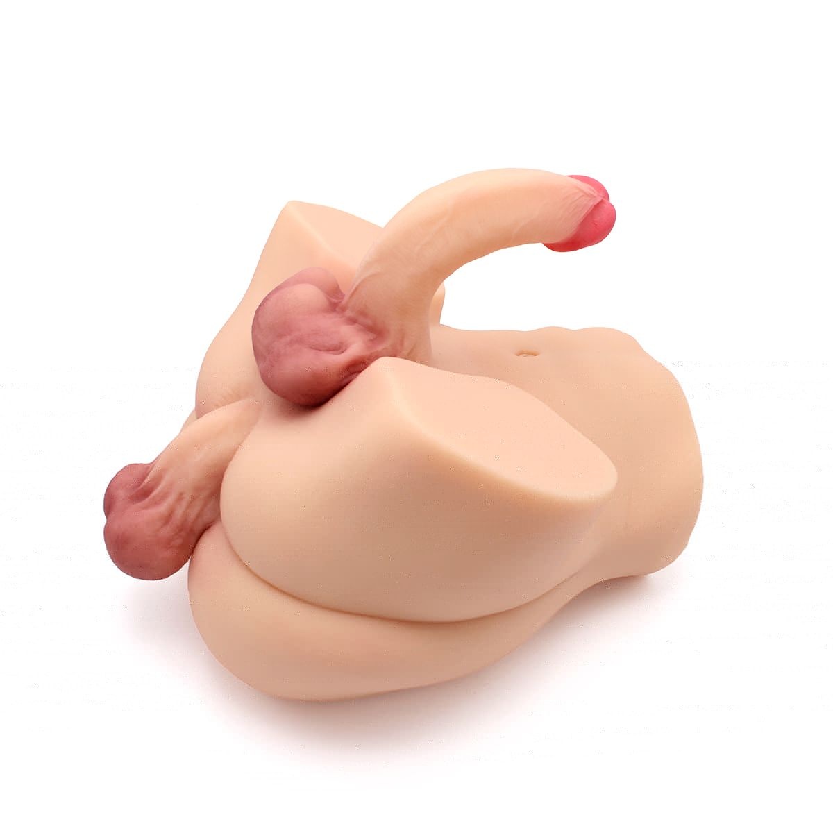 Kiotos Masturbator Penis in Ass & Dildo