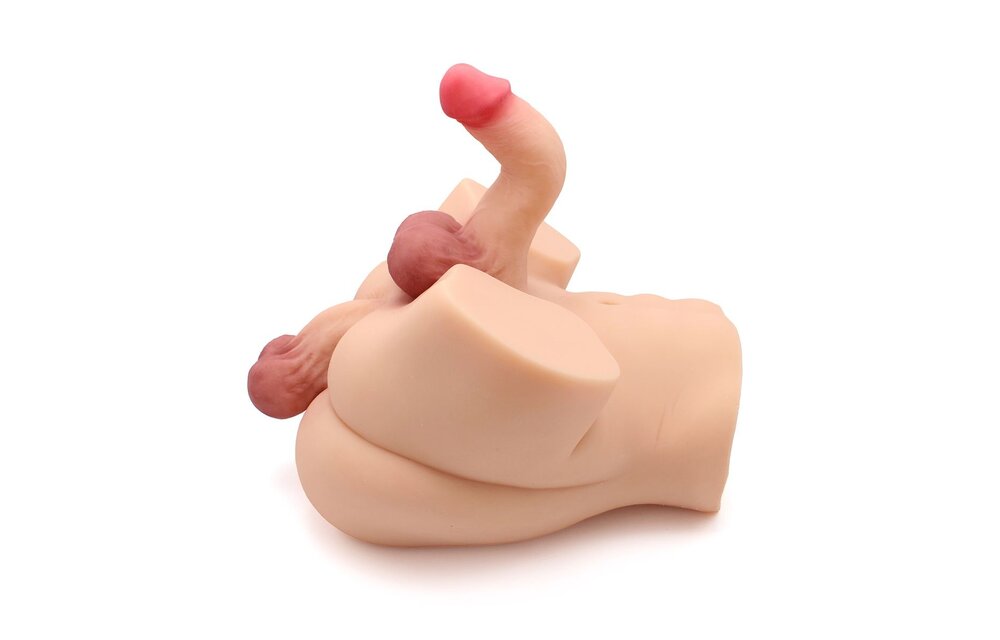 Kiotos Masturbator – Realistic Penis in Butt & Dildo