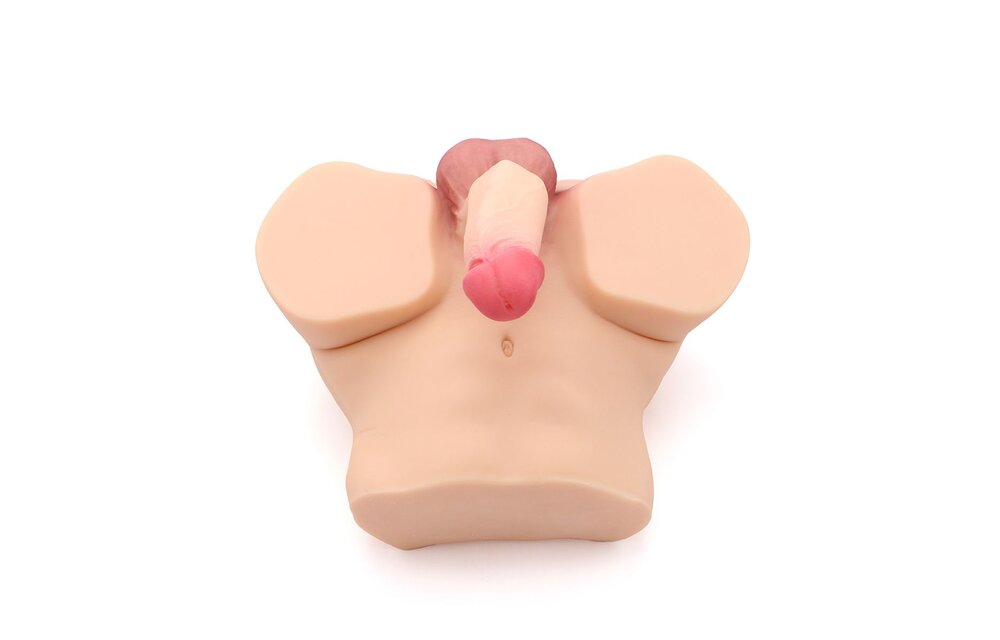 Kiotos Masturbator – Realistic Penis in Butt & Dildo