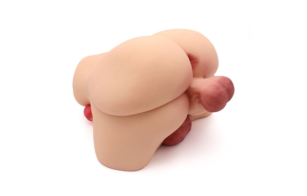 Kiotos Masturbator Penis in Ass & Dildo