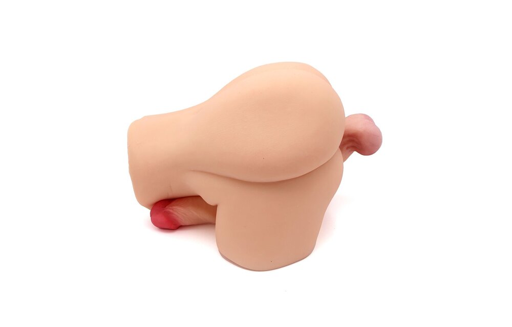 Kiotos Masturbator Penis in Ass & Dildo