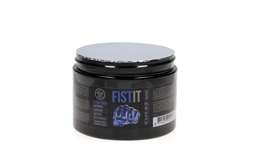 Extra Thick Water-Based Lubricant 500 ml – Fist It Black