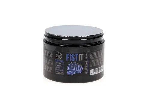 Extra Dik Glijmiddel Op Waterbasis 500 Ml – Fist It Zwart