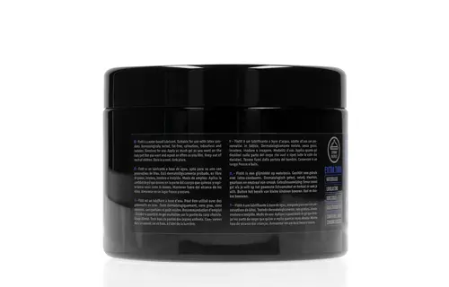 Black Label Extra Thick Water-based Lubricant - 500 ml