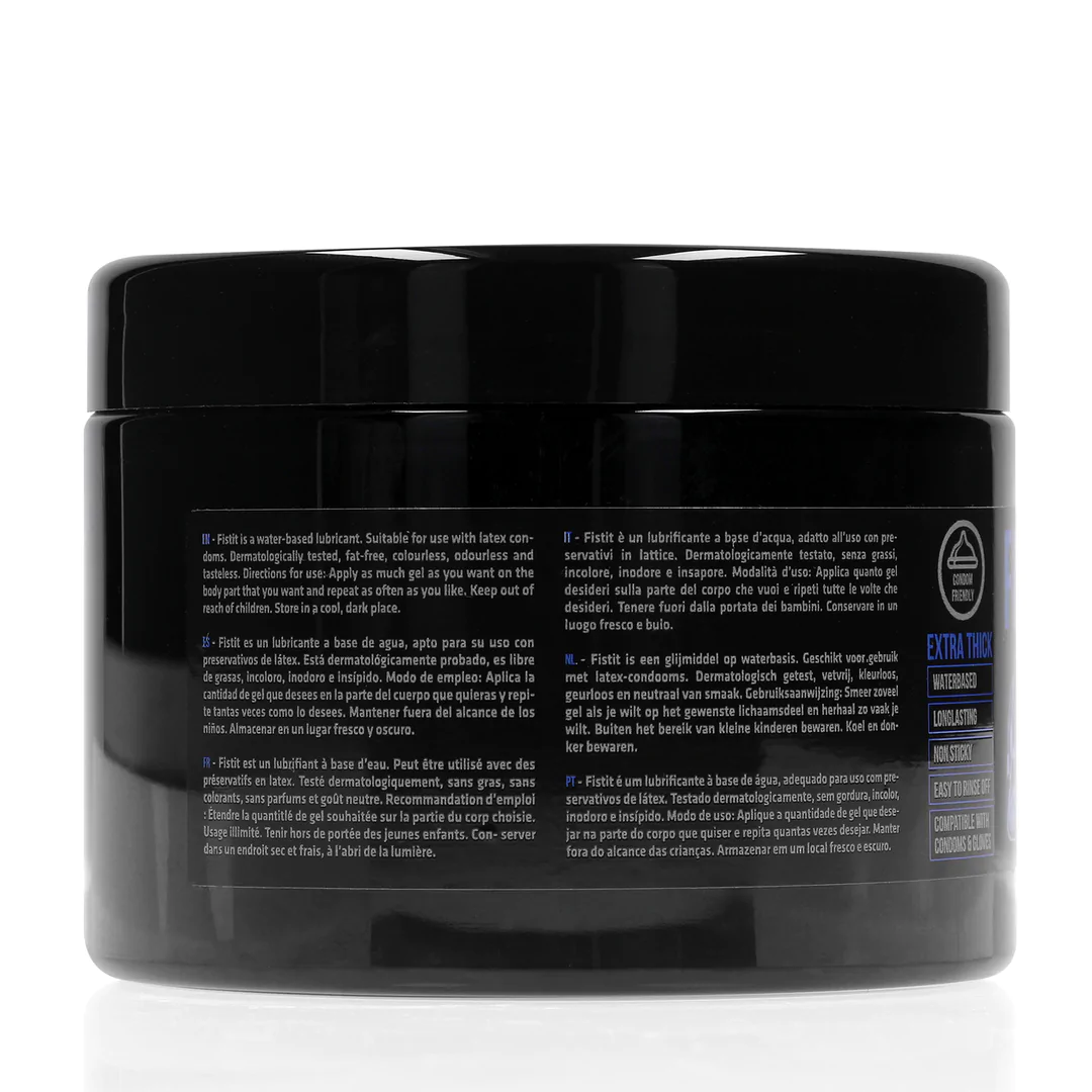 Black Label Extra Thick Water-based Lubricant - 500 ml