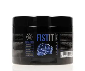 Extra dickes Gleitmittel auf Wasserbasis 500 ml – Fist It Schwarz
