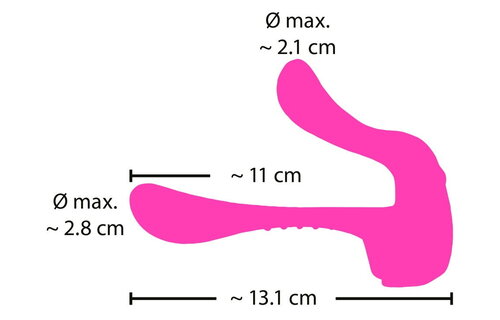 Lovers - Couples Vibrator