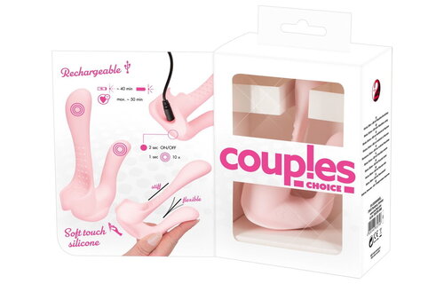 Lovers Koppel Vibrator - Dubbele Stimulatie & 10 Vibratiestanden