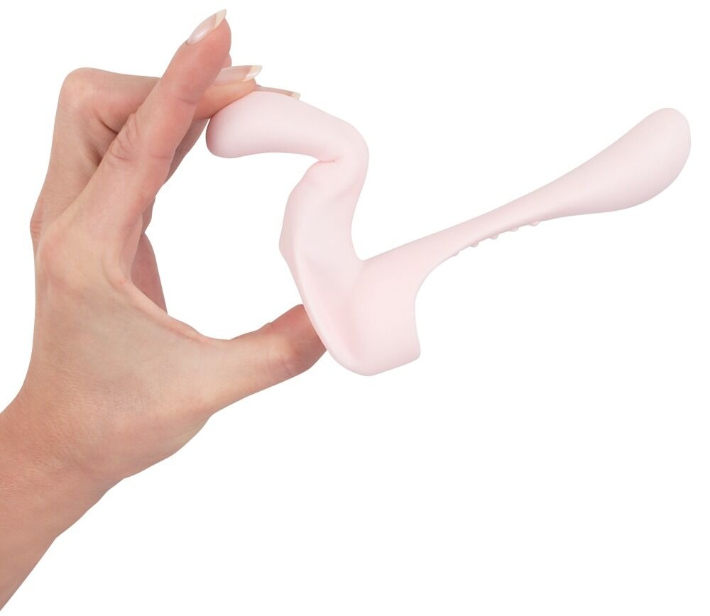 Lovers Couples Vibrator - Double Stimulation & 10 Vibration Settings