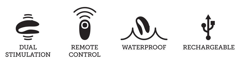 We-Vibe Koppel Vibrator