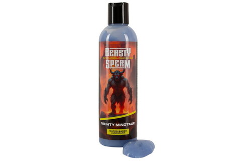 Beasty Sperm Mighty Minotaur Gleitmittel 250 ml – auf Wasserbasis & vegan