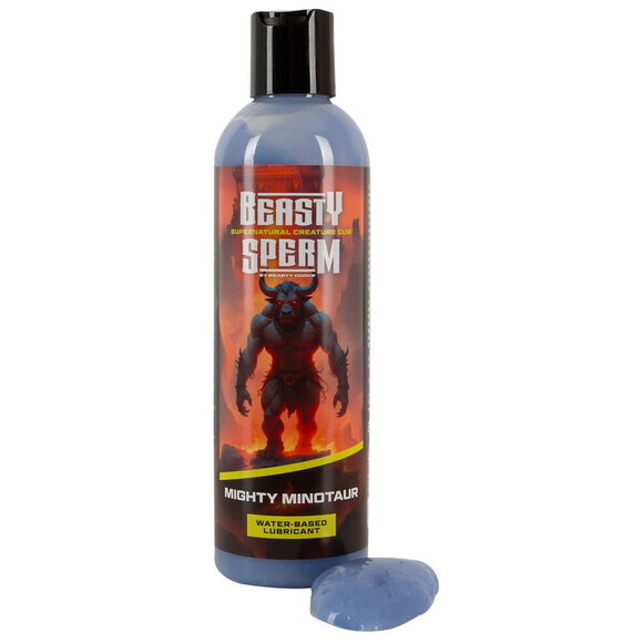 Beasty Sperm Mighty Minotaur Lubricant Water-based - 250ml