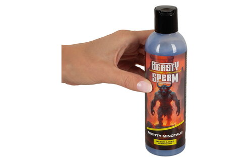 Beasty Sperm Mighty Minotaur Gleitmittel 250 ml – auf Wasserbasis & vegan
