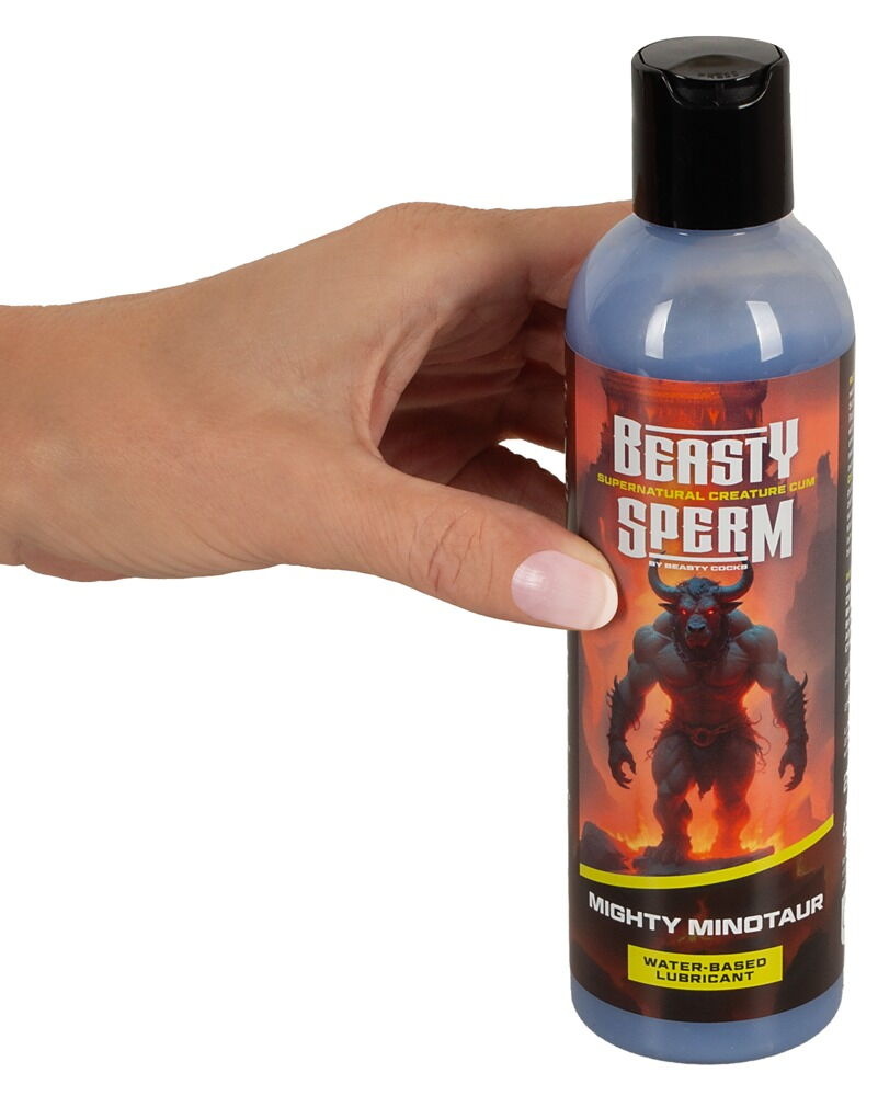 Beasty Sperm Mighty Minotaur Gleitmittel 250 ml – auf Wasserbasis & vegan