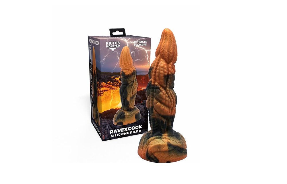 Monstar Cox RavexCock 18 cm | Robuster Silikondildo kaufen