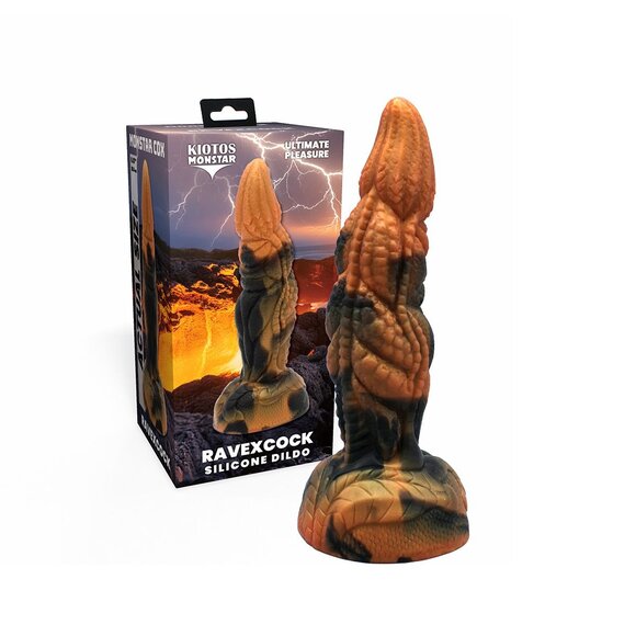 Monstar Cox RavexCock 18 cm | Buy robust silicone dildo