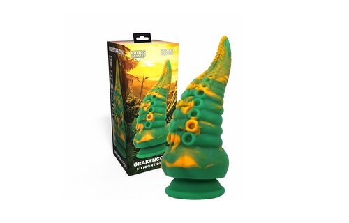 Monstar Cox GrakenCock Dildo 22,5 cm – Premium Siliconen