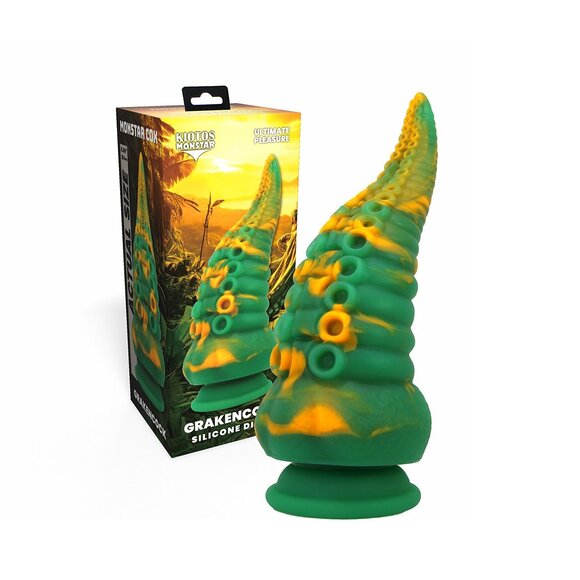 Monstar Cox GrakenCock Dildo 22,5 cm – Premium Siliconen