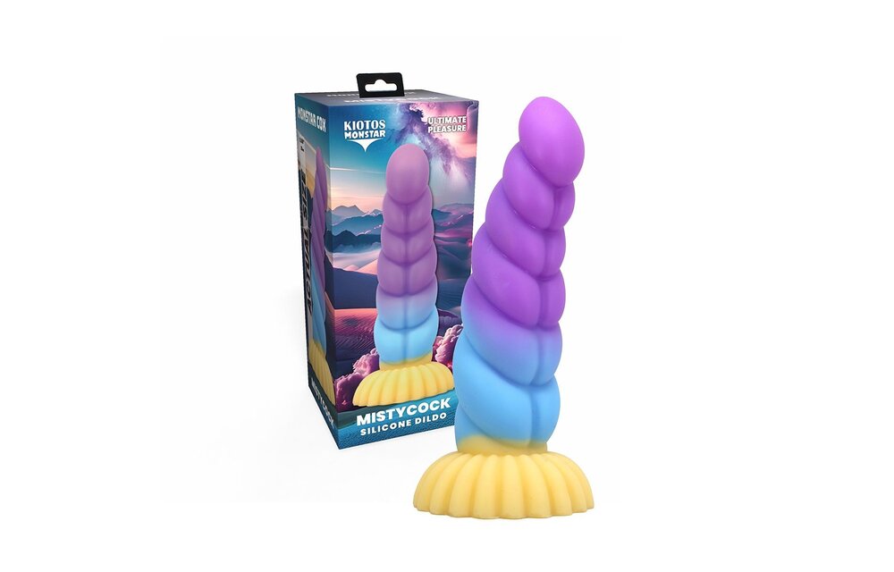 Monstar Cox MistyCock Dildo 22 cm – Luxuriöses Silikon, einzigartiges Design