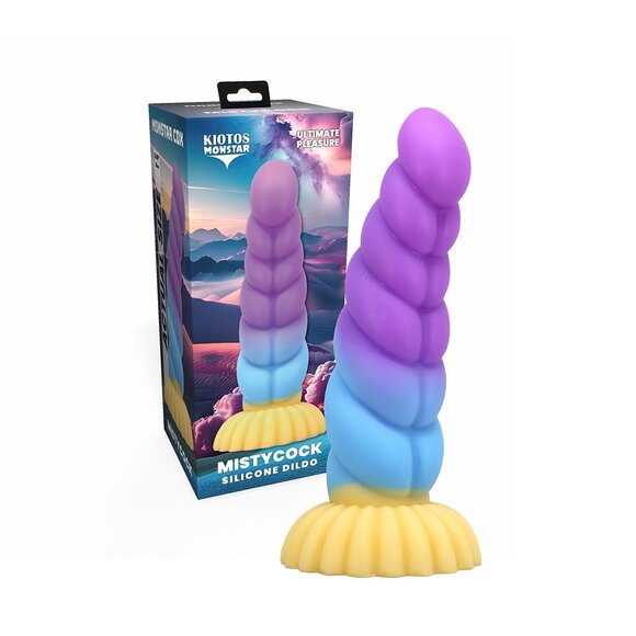 Monstar Cox MistyCock Dildo 22 cm – Luxe Siliconen, Uniek Design