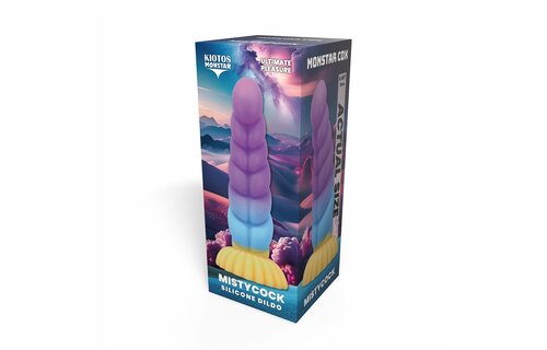 Monstar Cox MistyCock Dildo 22 cm – Luxuriöses Silikon, einzigartiges Design