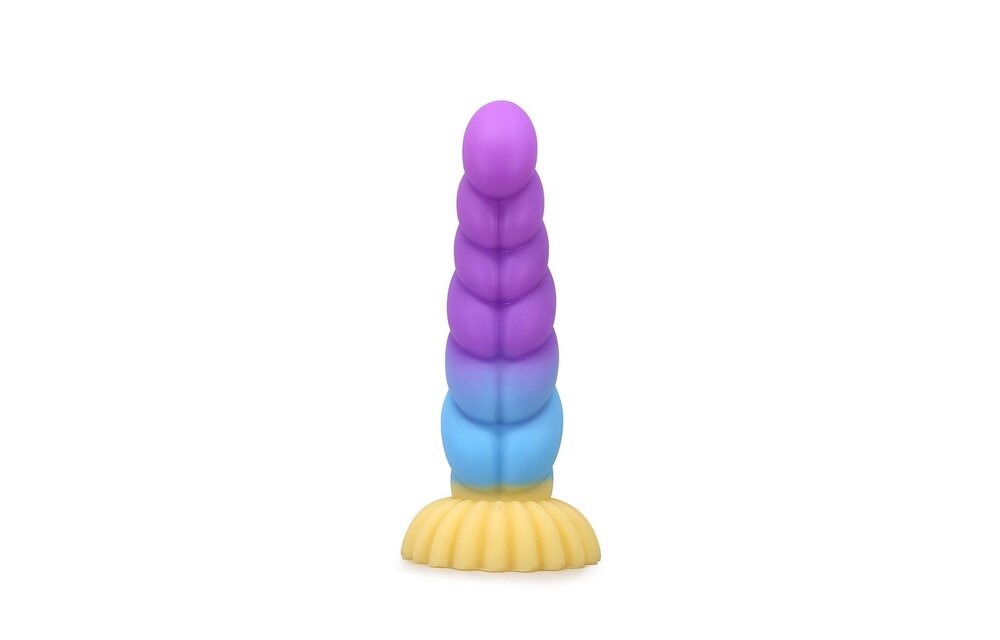 Monstar Cox MistyCock Dildo 22 cm – Luxuriöses Silikon, einzigartiges Design