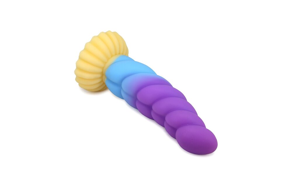 Monstar Cox MistyCock Dildo 22 cm – Luxuriöses Silikon, einzigartiges Design