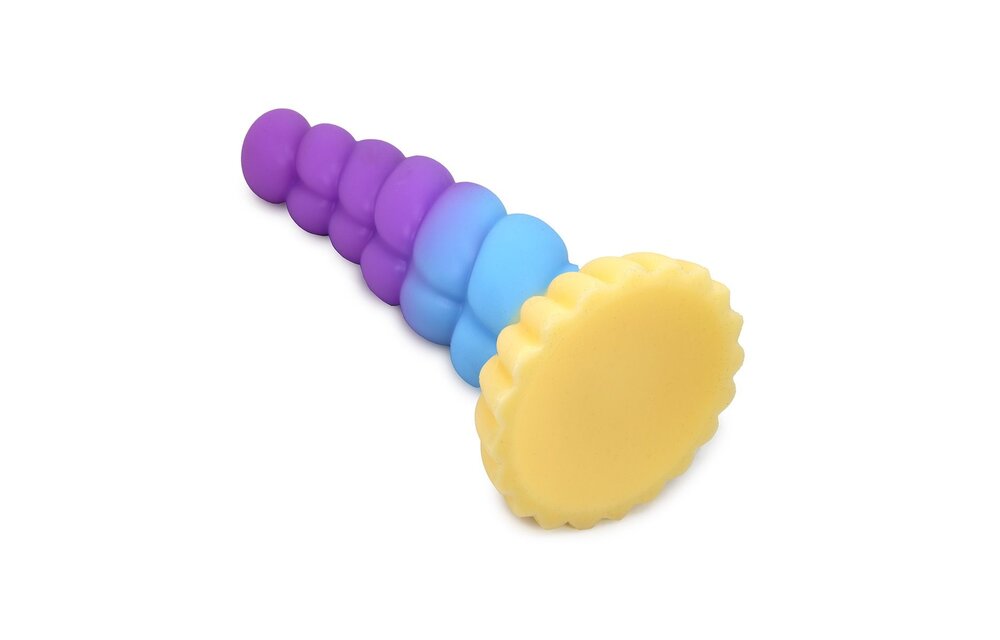 Monstar Cox MistyCock Dildo 22 cm – Luxuriöses Silikon, einzigartiges Design