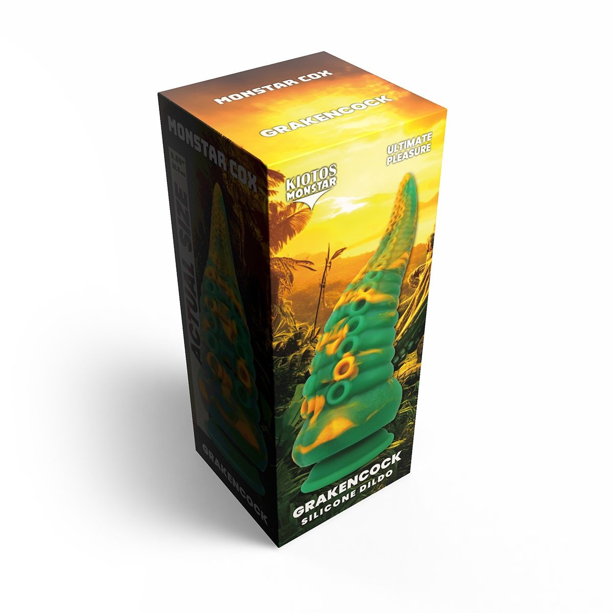 Monstar Cox GrakenCock Dildo 22,5 cm – Premium Siliconen
