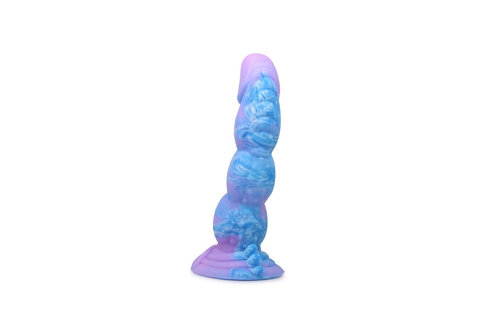 Monstar Cox TwilightCock 18 cm – Cosmetische Dildo Paars-Blauw