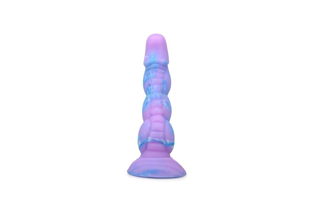 Monstar Cox TwilightCock 18 cm – Cosmetische Dildo Paars-Blauw