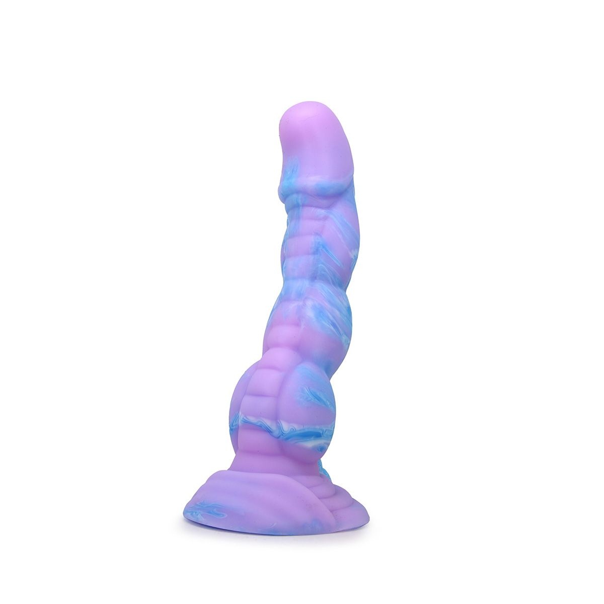 Monstar Cox TwilightCock 18 cm – Cosmetische Dildo Paars-Blauw