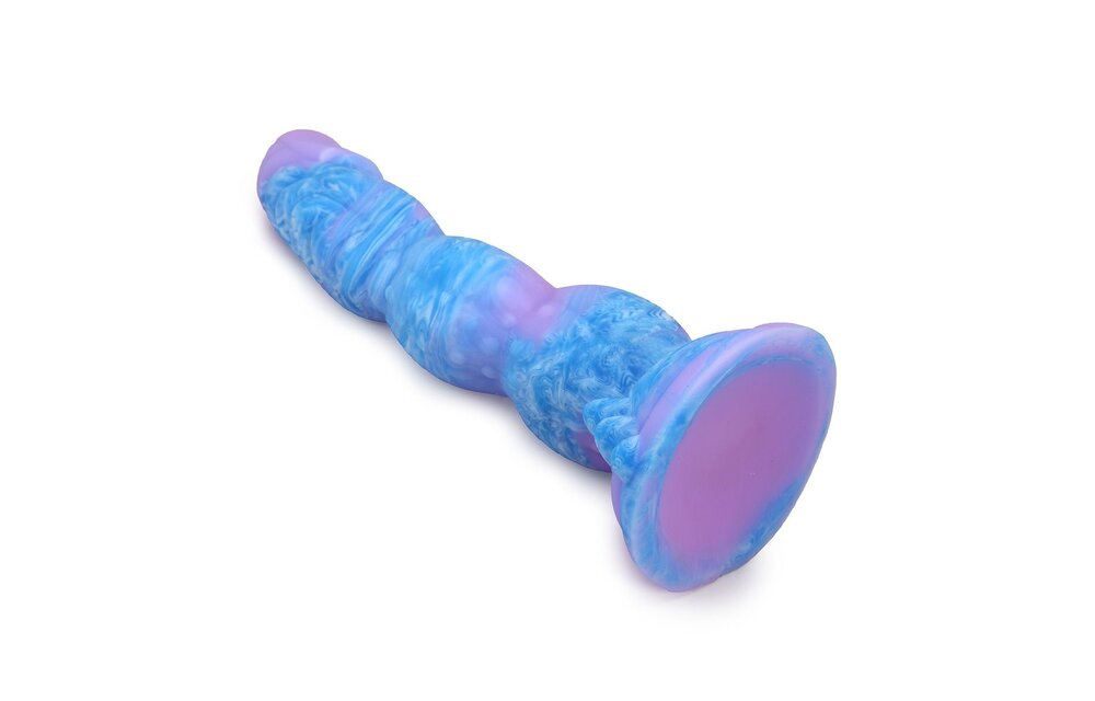 Monstar Cox TwilightCock 18 cm – Cosmetische Dildo Paars-Blauw