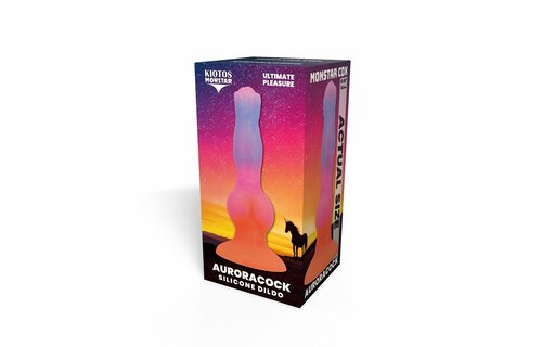 Monstar Cox AuroraCock Dildo 21,5 cm – Premium Siliconen