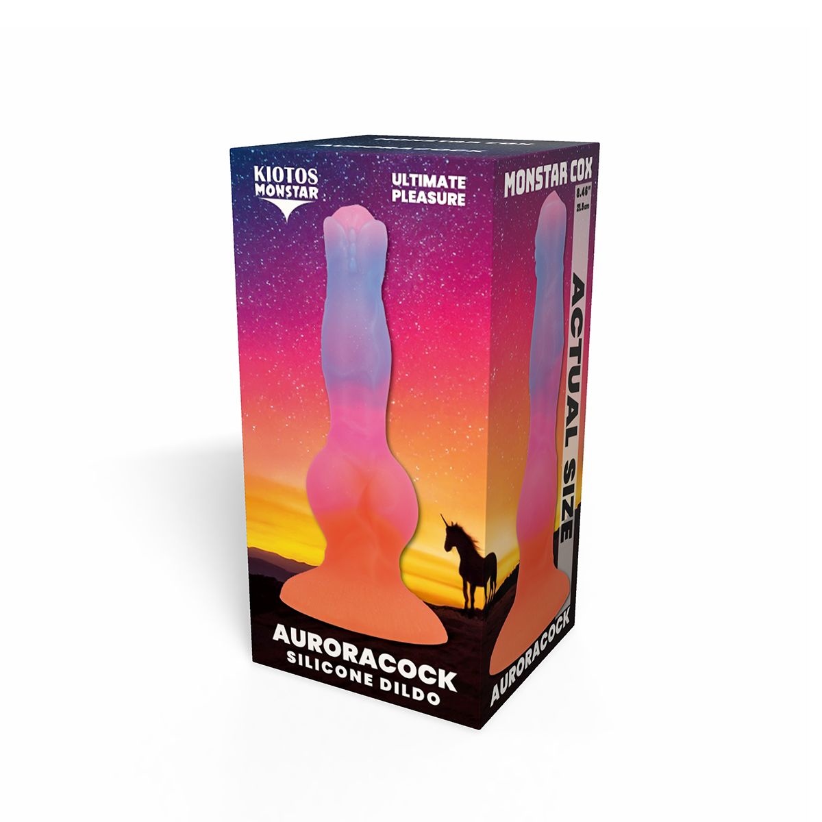 Monstar Cox AuroraCock Dildo 21,5 cm – Premium Siliconen