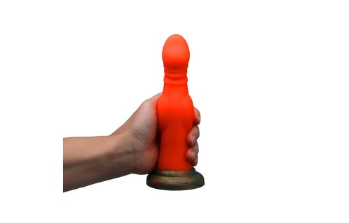 Monstar Cox PhoenixCock Dildo 18,5 cm | Vurige Silicone