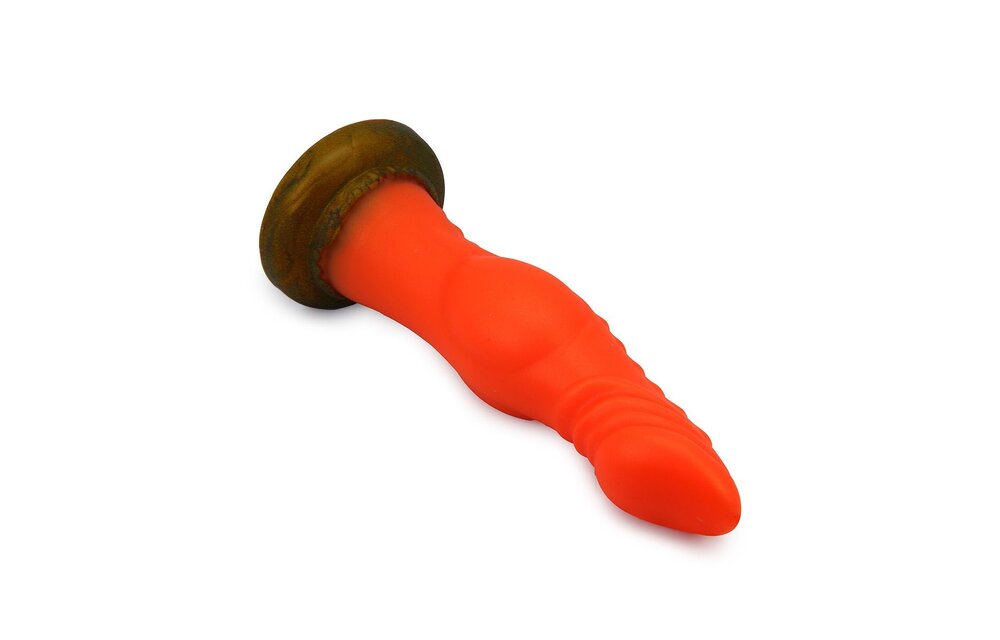 Monstar Cox PhoenixCock Dildo 18,5 cm | Vurige Silicone