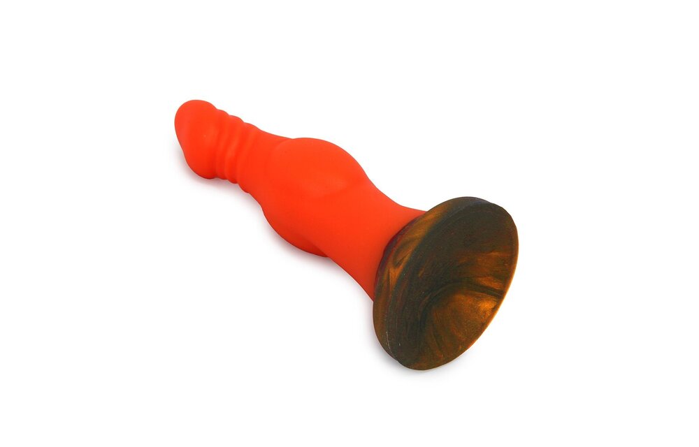 Monstar Cox PhoenixCock Dildo 18,5 cm | Vurige Silicone